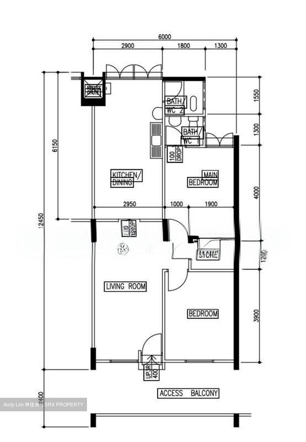 Blk 481 Jurongville @ Street 41 (Jurong West), HDB 3 Rooms #563949371